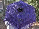 Payung art ungu